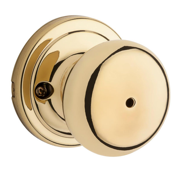 Kwikset Hancock Privacy Door Knob Wayfair